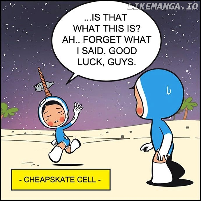 Yumi's Cells Chapter 174 - page 8