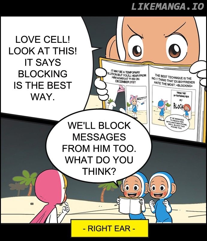 Yumi's Cells Chapter 265 - page 5