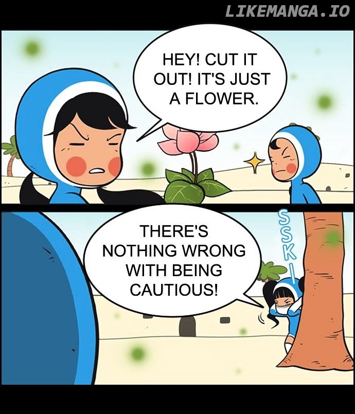 Yumi's Cells Chapter 84 - page 4