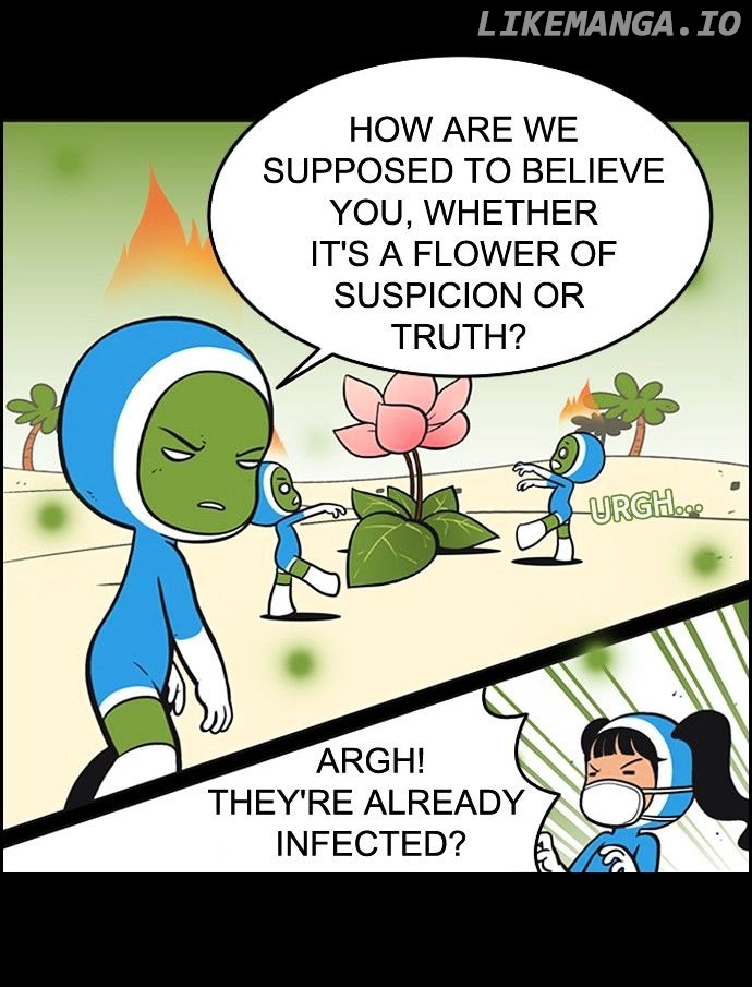 Yumi's Cells Chapter 84 - page 7