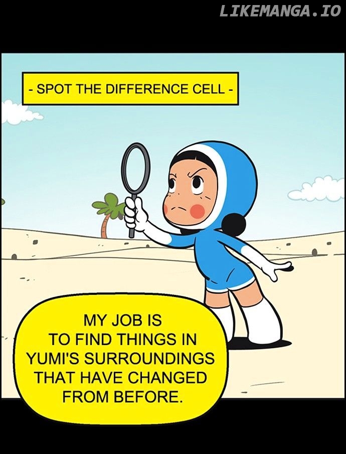 Yumi's Cells Chapter 175 - page 1