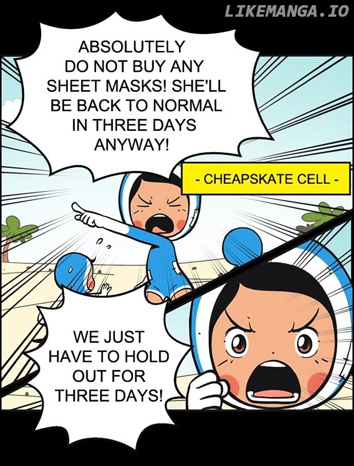 Yumi's Cells Chapter 175 - page 10
