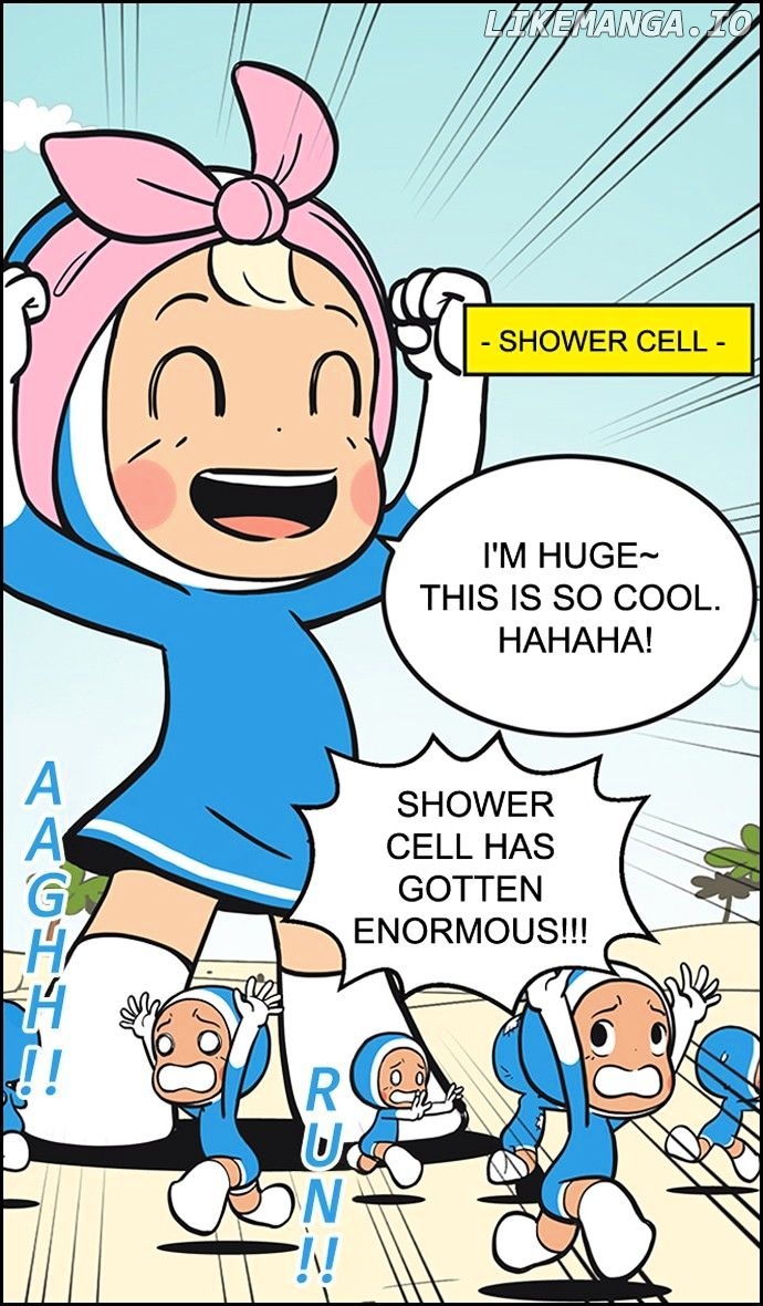 Yumi's Cells Chapter 175 - page 7