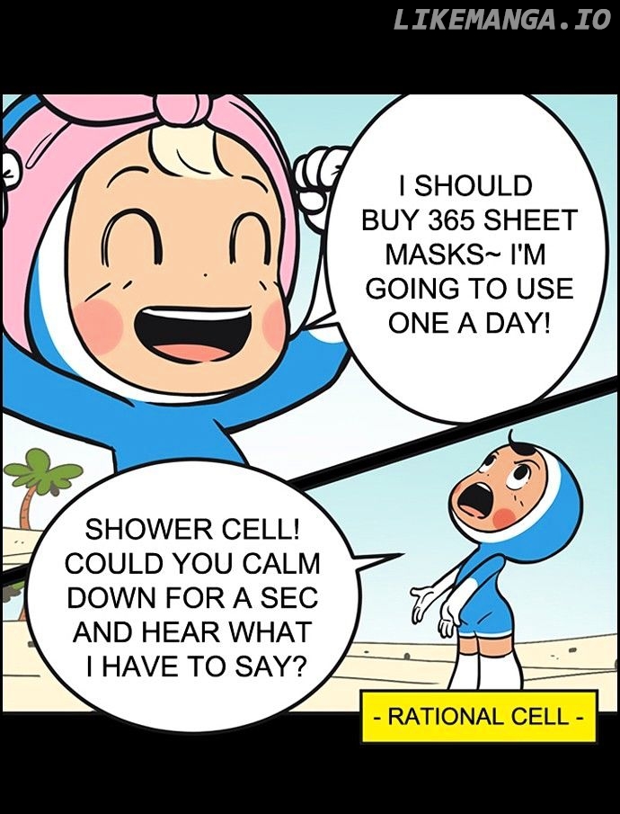 Yumi's Cells Chapter 175 - page 8