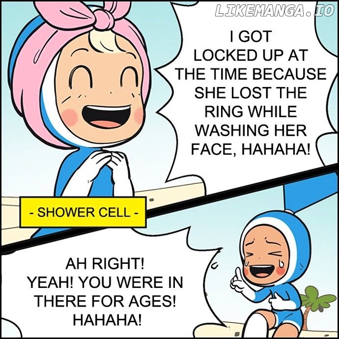 Yumi's Cells Chapter 176 - page 10