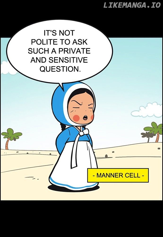 Yumi's Cells Chapter 176 - page 20