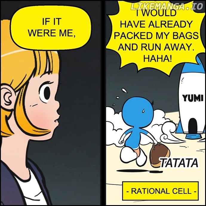 Yumi's Cells Chapter 176 - page 27