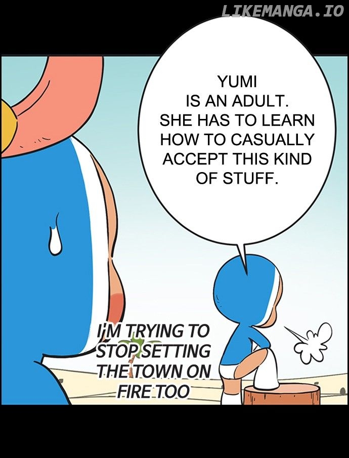 Yumi's Cells Chapter 267 - page 17