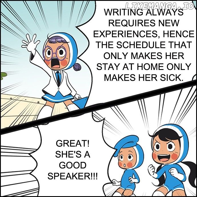 Yumi's Cells Chapter 268 - page 13