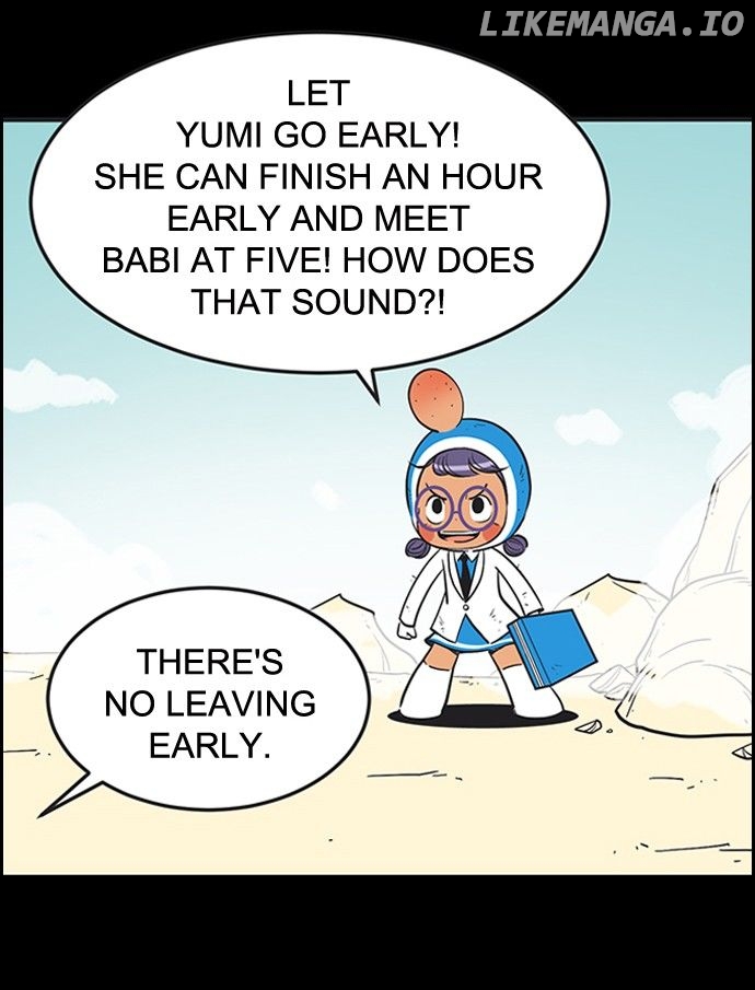 Yumi's Cells Chapter 268 - page 17