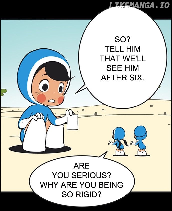Yumi's Cells Chapter 268 - page 9