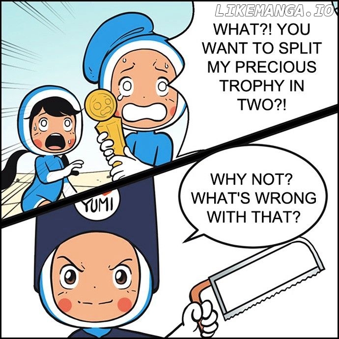 Yumi's Cells Chapter 178 - page 12