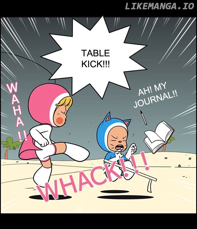 Yumi's Cells Chapter 88 - page 3
