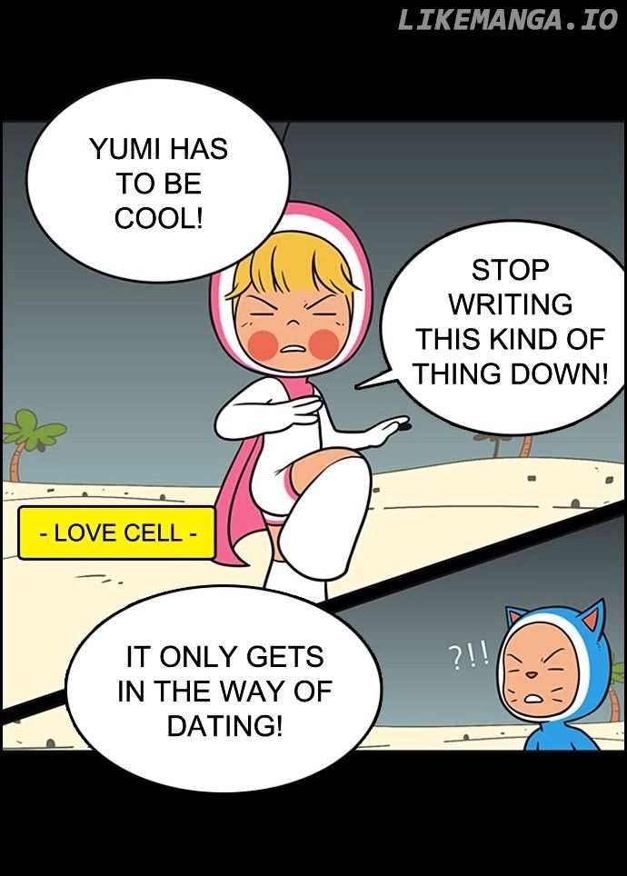 Yumi's Cells Chapter 88 - page 4