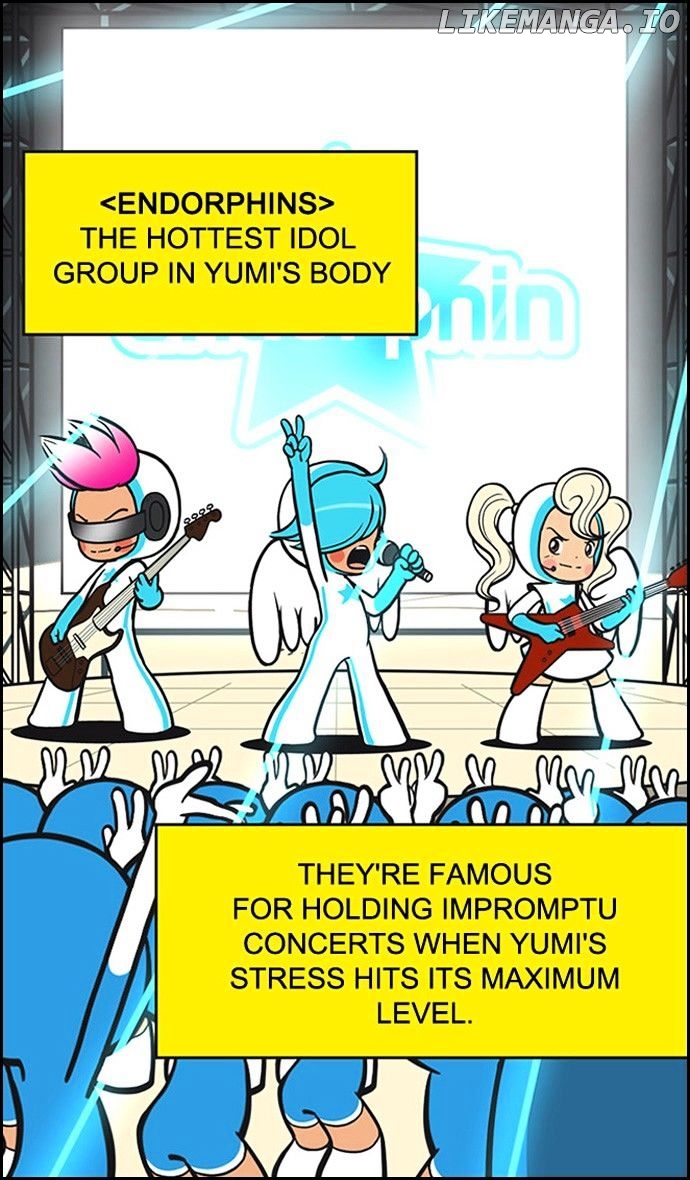 Yumi's Cells Chapter 179 - page 13
