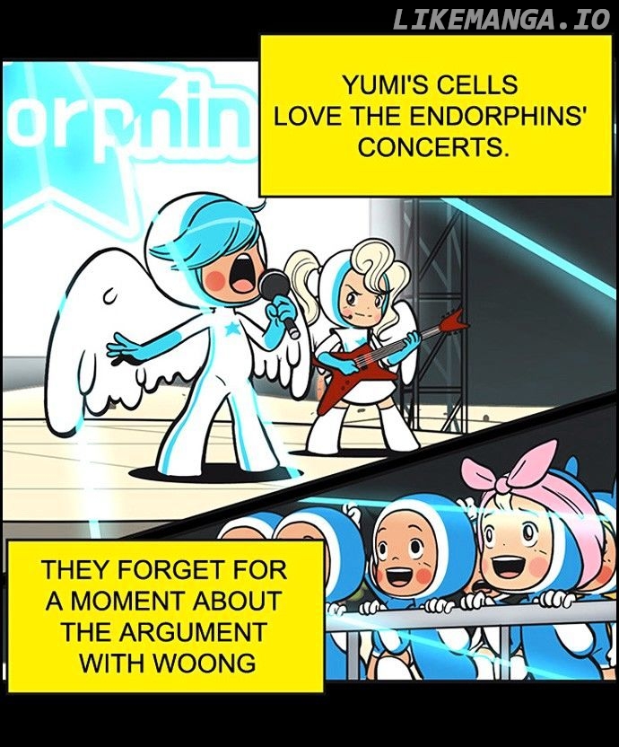 Yumi's Cells Chapter 179 - page 14