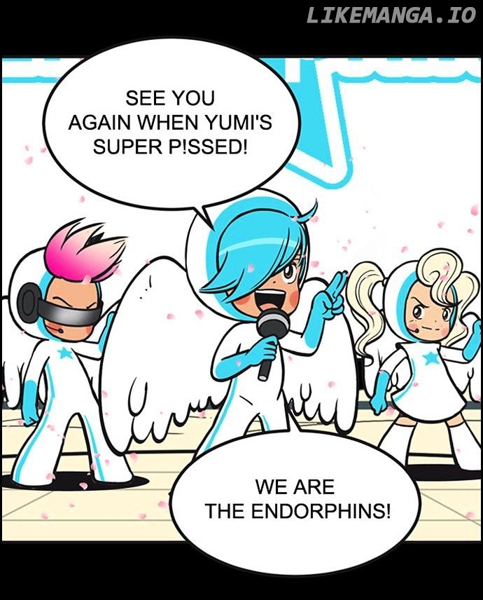 Yumi's Cells Chapter 179 - page 17
