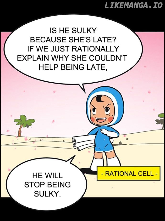 Yumi's Cells Chapter 180 - page 17
