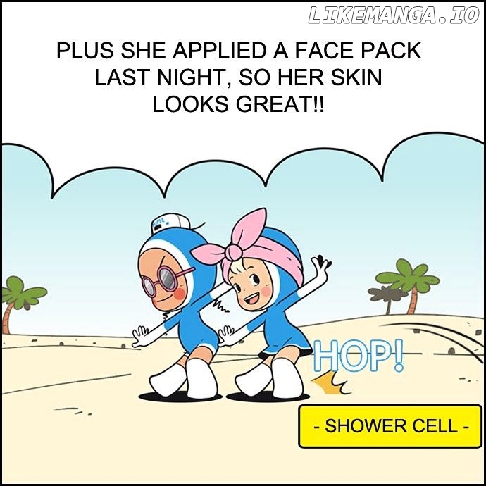 Yumi's Cells Chapter 90 - page 19
