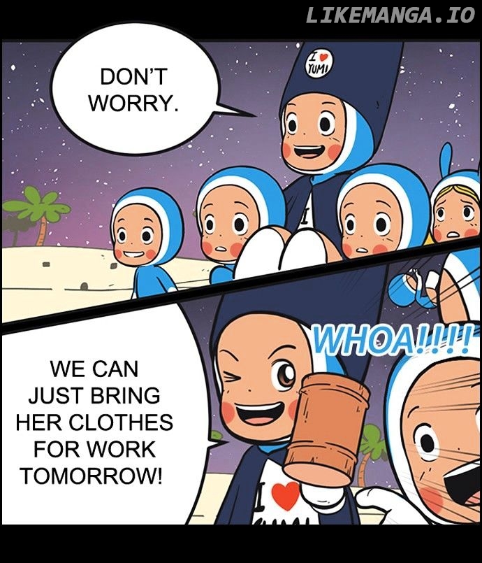 Yumi's Cells Chapter 182 - page 15