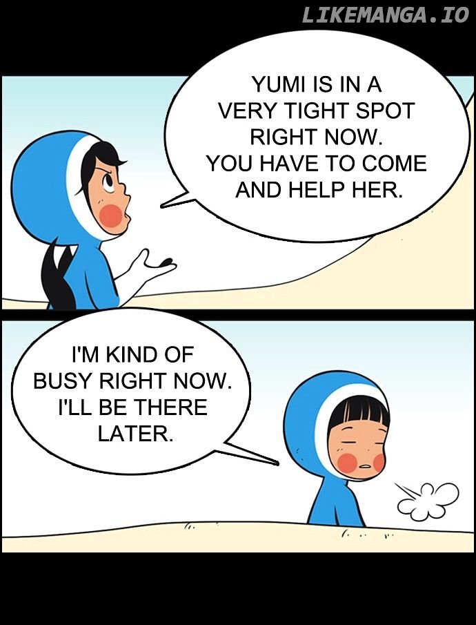 Yumi's Cells Chapter 92 - page 13