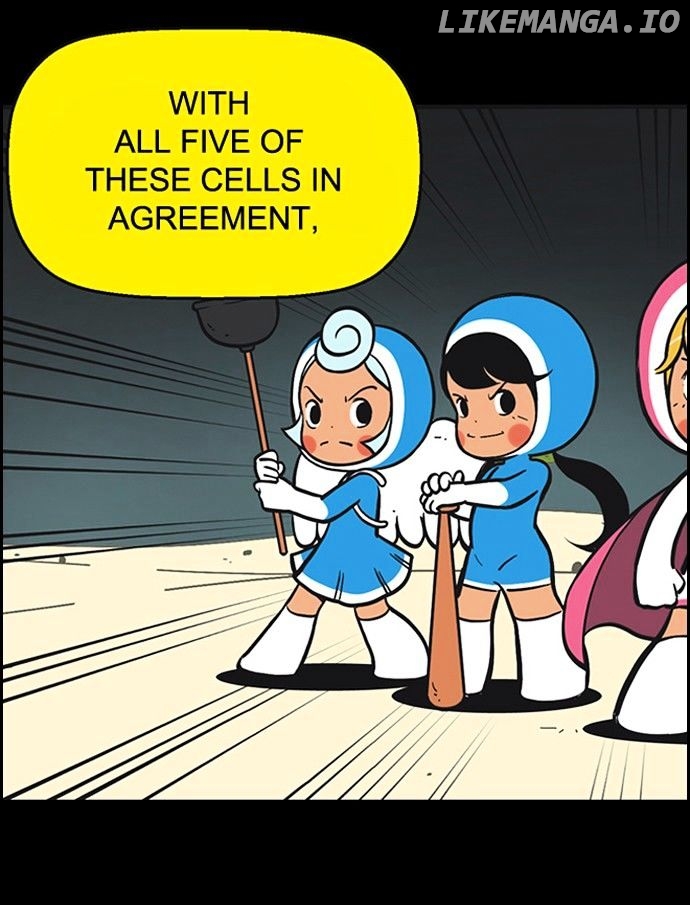 Yumi's Cells Chapter 183 - page 20