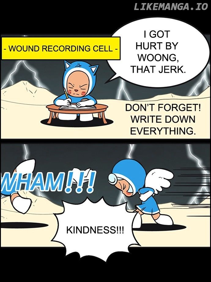 Yumi's Cells Chapter 183 - page 6