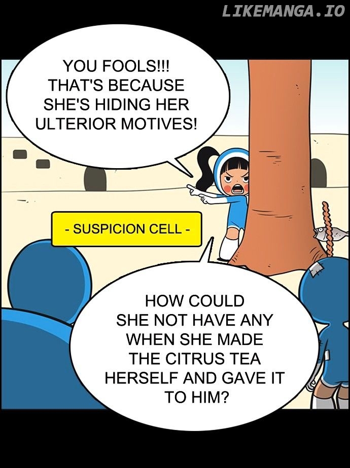 Yumi's Cells Chapter 93 - page 15