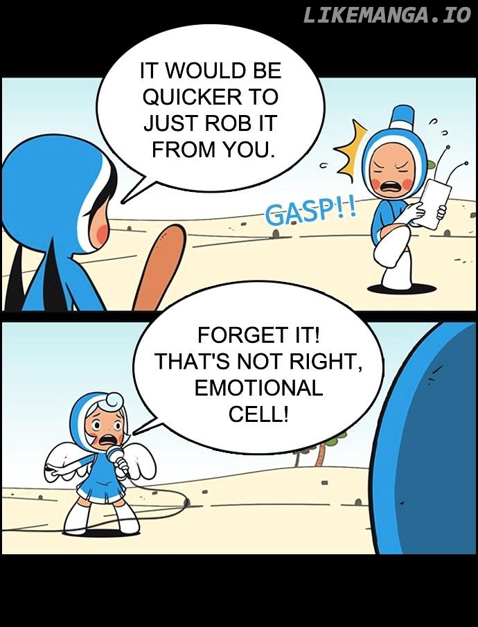 Yumi's Cells Chapter 93 - page 20