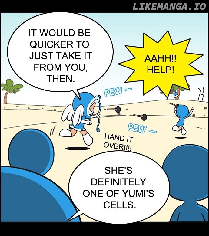Yumi's Cells Chapter 93 - page 23