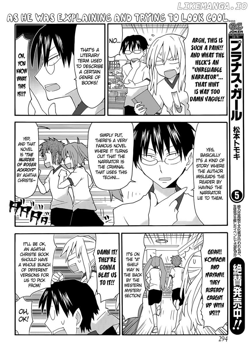 Yandere Kanojo chapter 50.1 - page 11