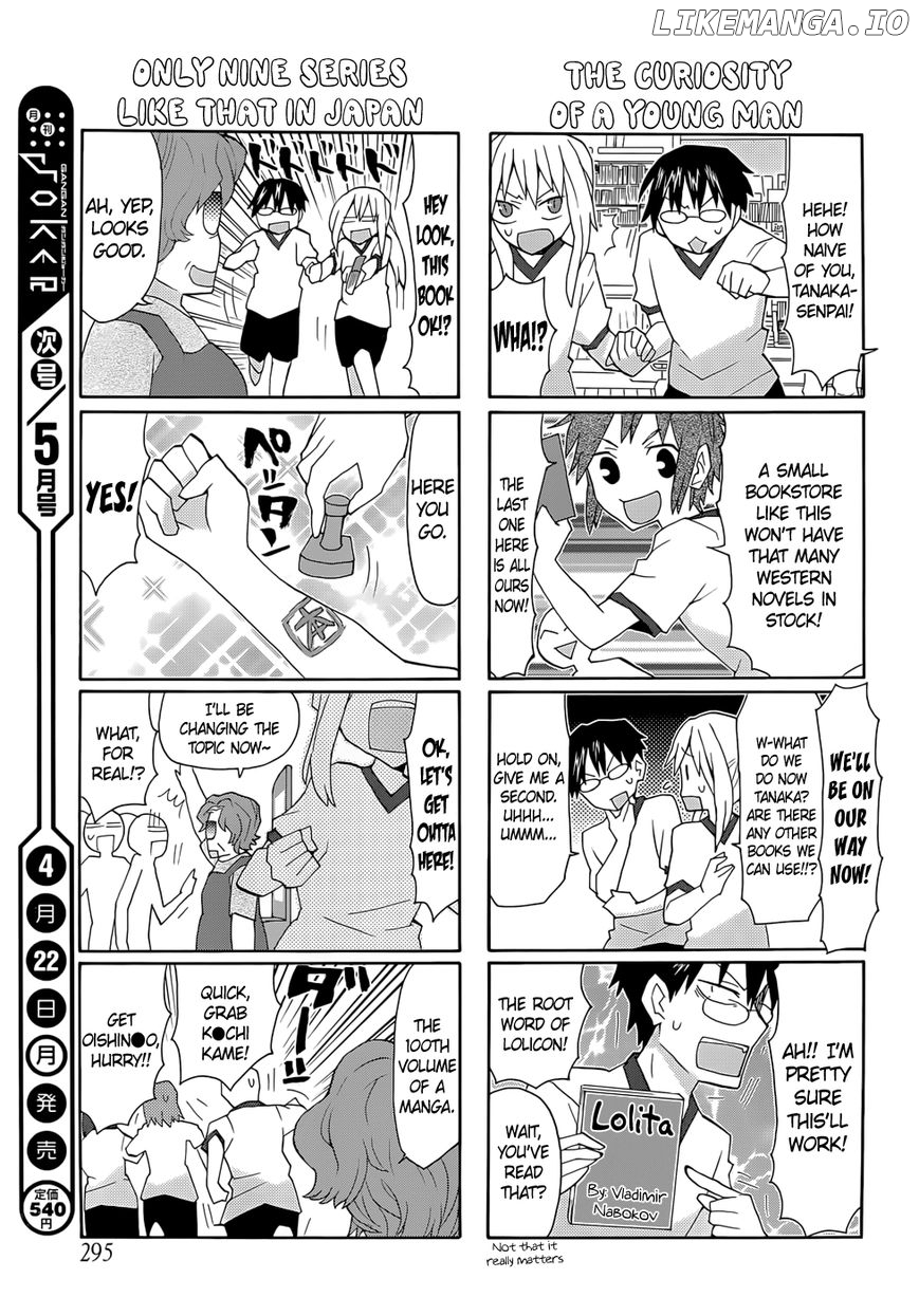 Yandere Kanojo chapter 50.1 - page 12