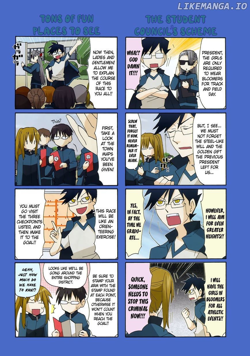 Yandere Kanojo chapter 50.1 - page 3