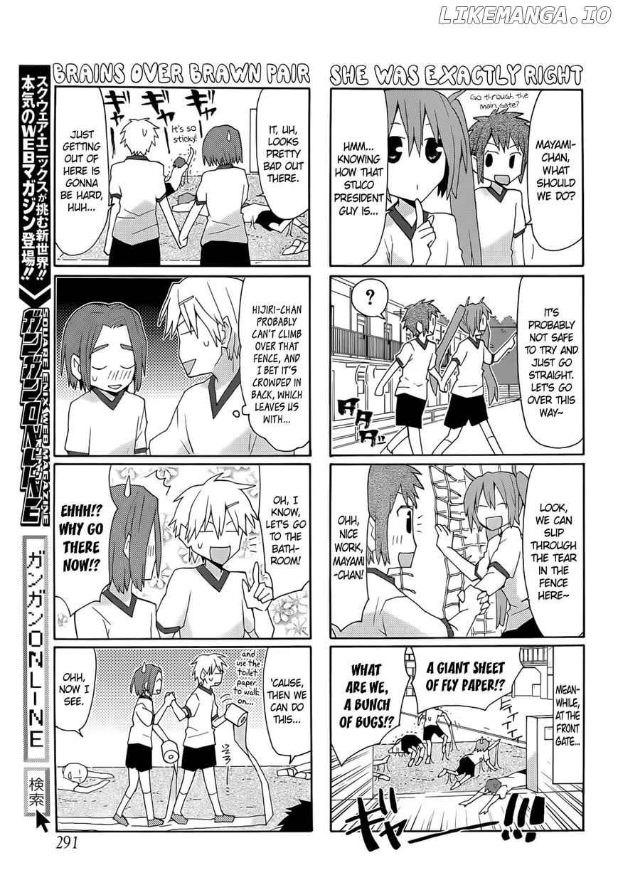 Yandere Kanojo chapter 50.1 - page 8