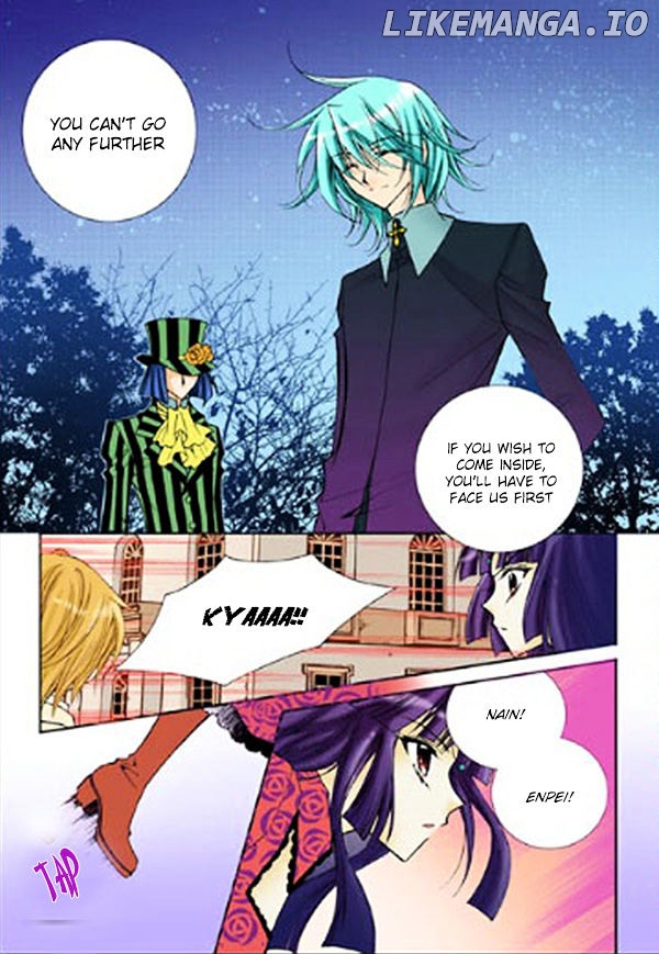Tiara - Manga chapter 17 - page 10