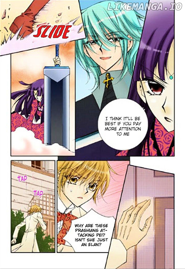 Tiara - Manga chapter 17 - page 18