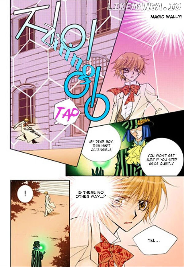 Tiara - Manga chapter 17 - page 19