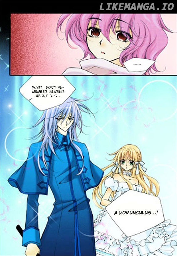 Tiara - Manga chapter 18 - page 10
