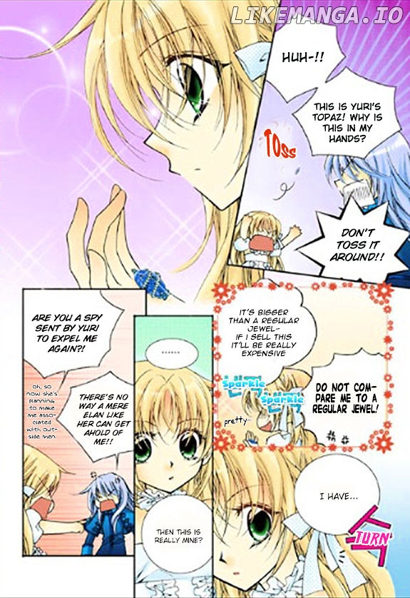Tiara - Manga chapter 18 - page 14