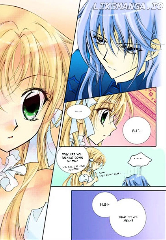 Tiara - Manga chapter 18 - page 16