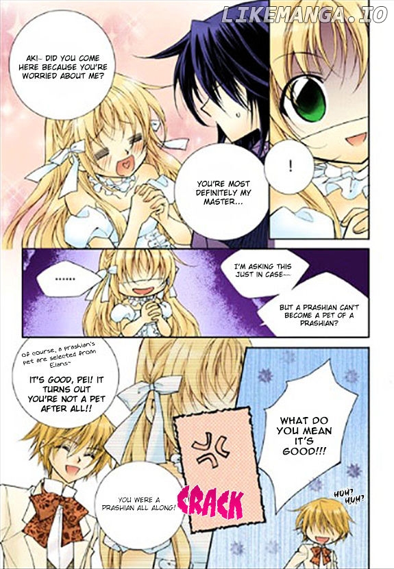 Tiara - Manga chapter 18 - page 19