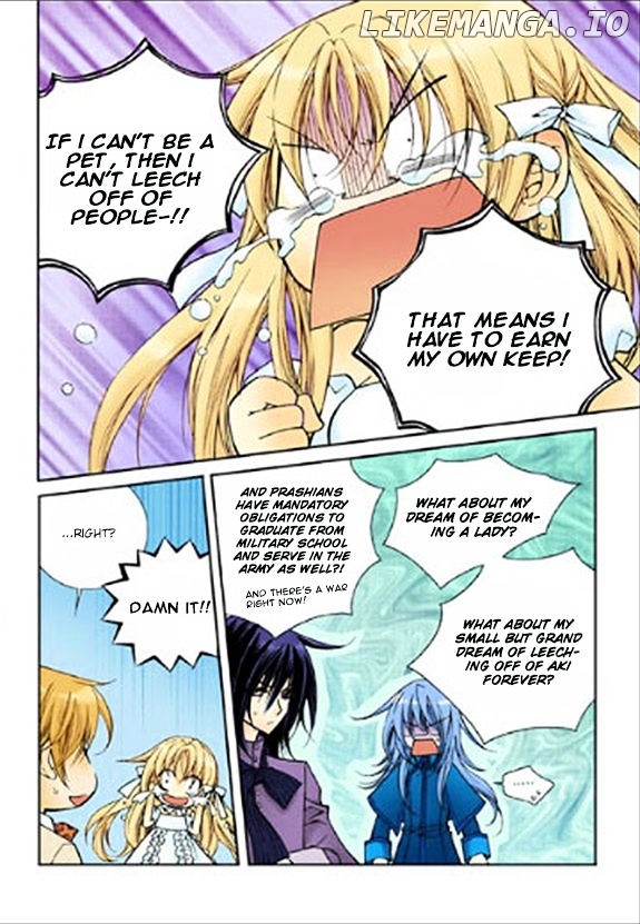 Tiara - Manga chapter 18 - page 20