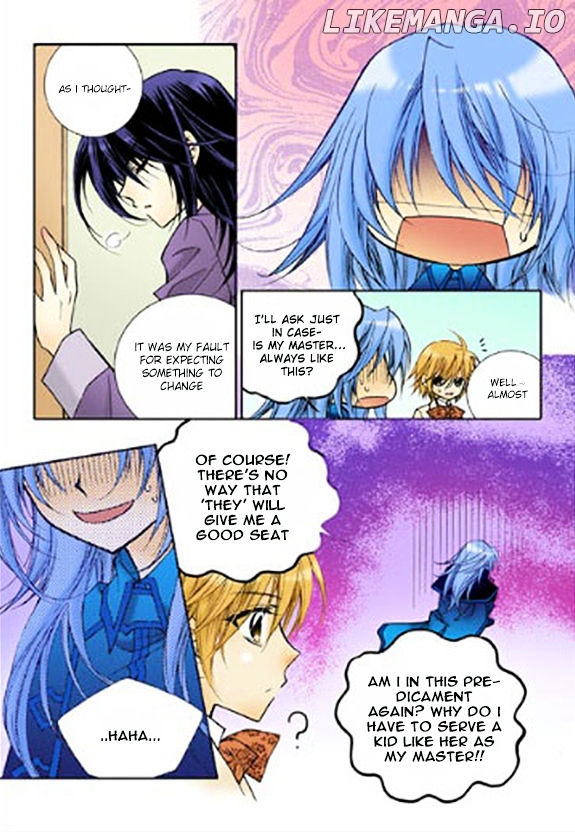 Tiara - Manga chapter 18 - page 21