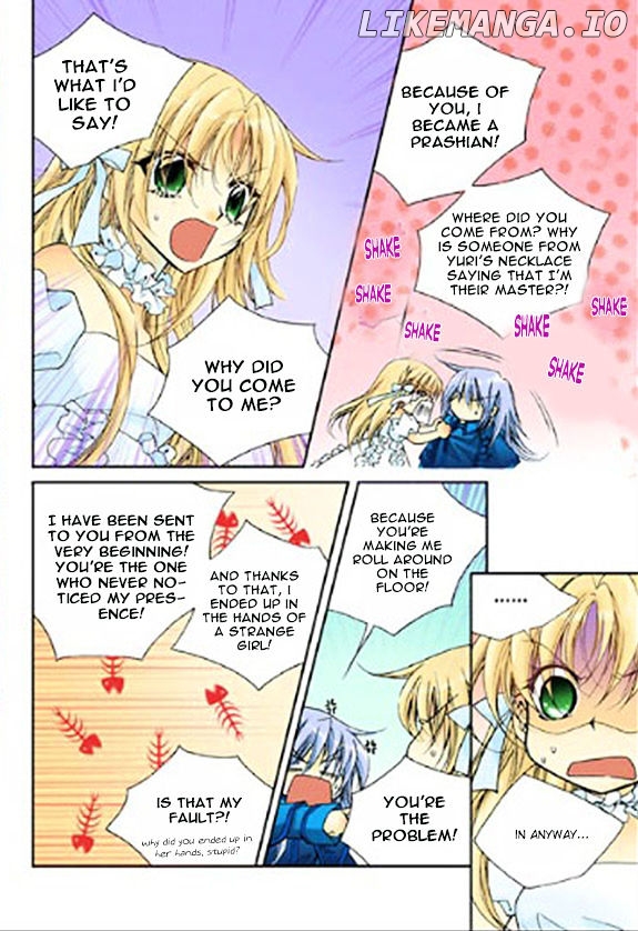 Tiara - Manga chapter 18 - page 22