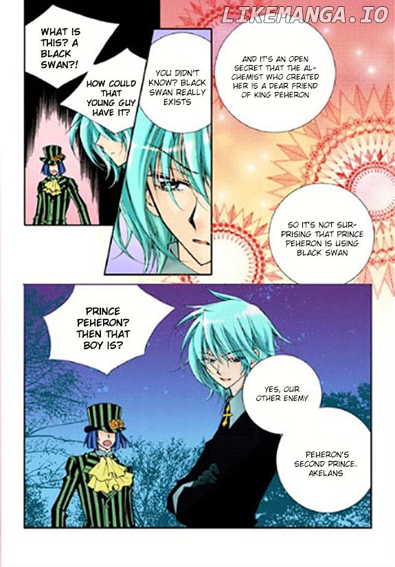 Tiara - Manga chapter 18 - page 8