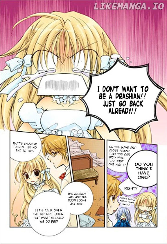 Tiara - Manga chapter 19 - page 5