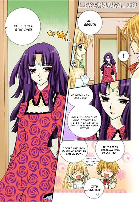 Tiara - Manga chapter 19 - page 6