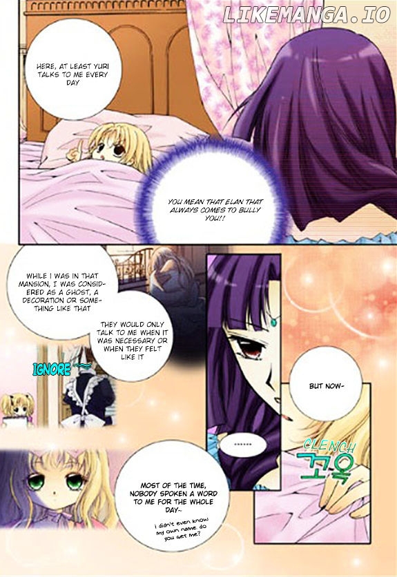 Tiara - Manga chapter 19 - page 8