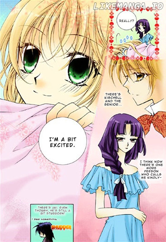 Tiara - Manga chapter 19 - page 9