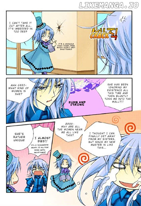 Tiara - Manga chapter 20 - page 10